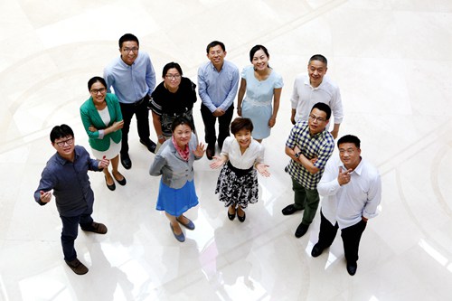 第十四届中国传媒高级管理人员培训项目(CEM