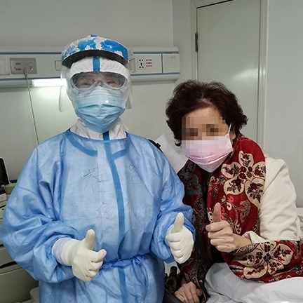 被患者记住名字是一件很幸福的事情时间：2月24日 地点：武汉市汉口医院一名医护工作者，被患者记住名字是一件很幸福的事情。听到阿姨记得我的名字，我又惊喜又感动。[详细]