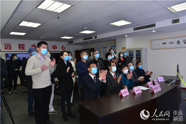 重慶市急救中心與孝昌縣第一人民醫院共建醫聯體