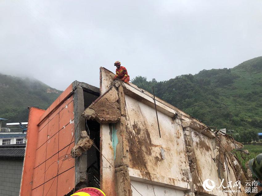 临沧市消防救援支队供图