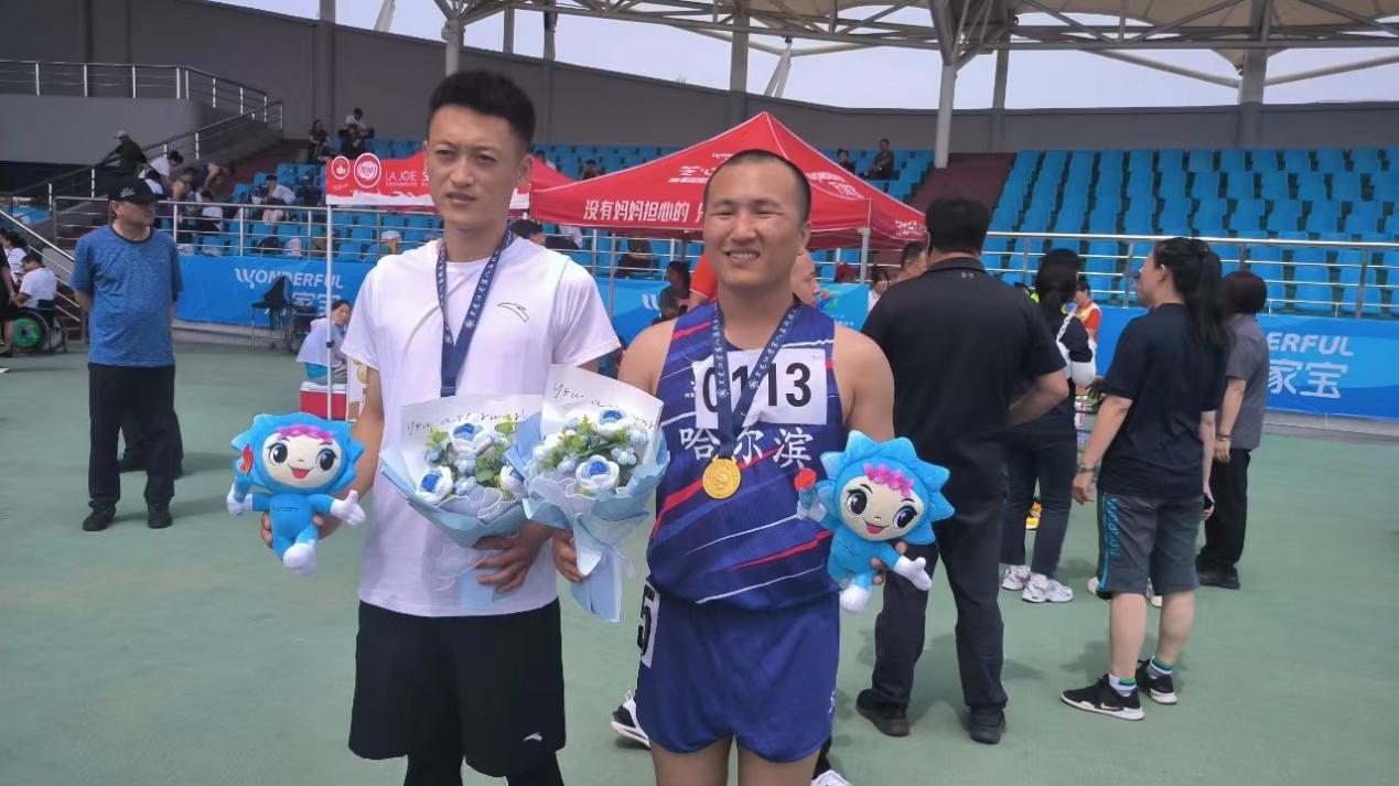 哈尔滨市残疾人联合会供图。