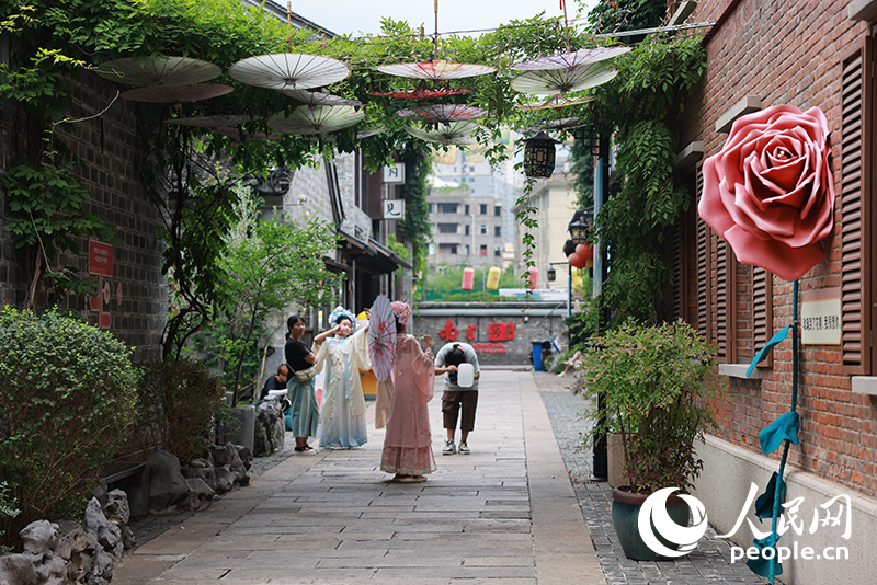 网联中国|人平易近城市，让人平易近糊口更夸姣