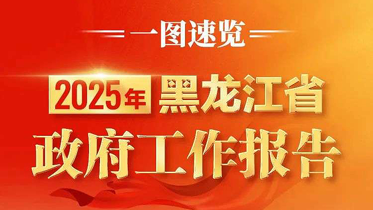 一图速览丨2025年黑龙江省政府工作报告