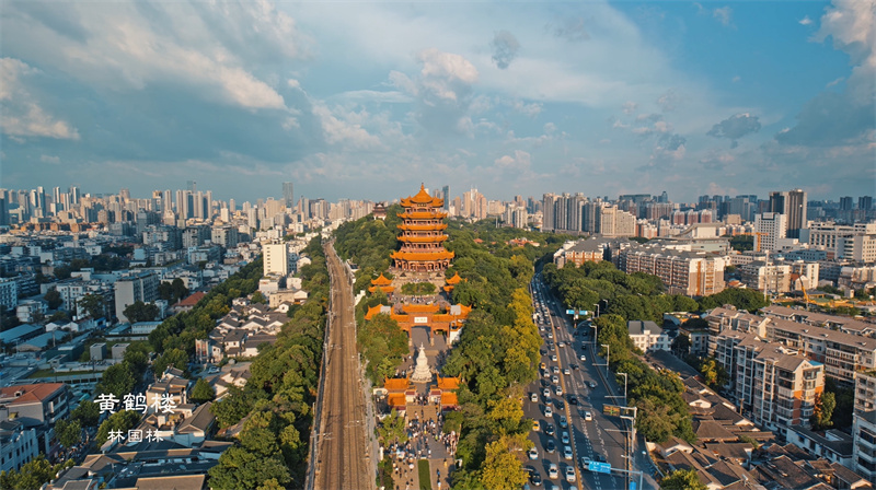 黄鹤楼 林国栋摄