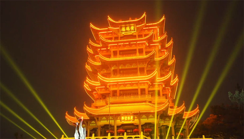 夜上黄鹤楼