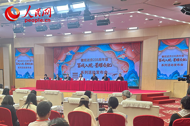 发布会活动现场 人民网记者 秦晶摄