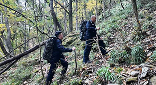 “熊猫警察”见证青山之变