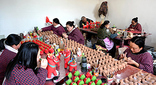 物流通畅，“泥咕咕”高飞