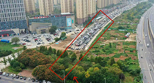 河南郑州：三里回家路，八年修不通