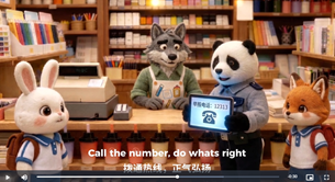 AI动画普法短片《青春不“上头”》来了