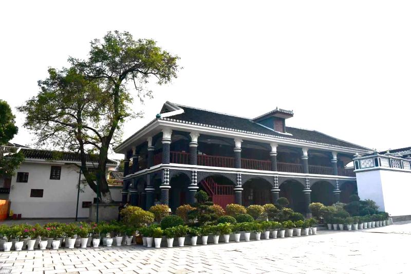 遵义会议会址纪念馆(资料图)。人民网记者 涂敏摄