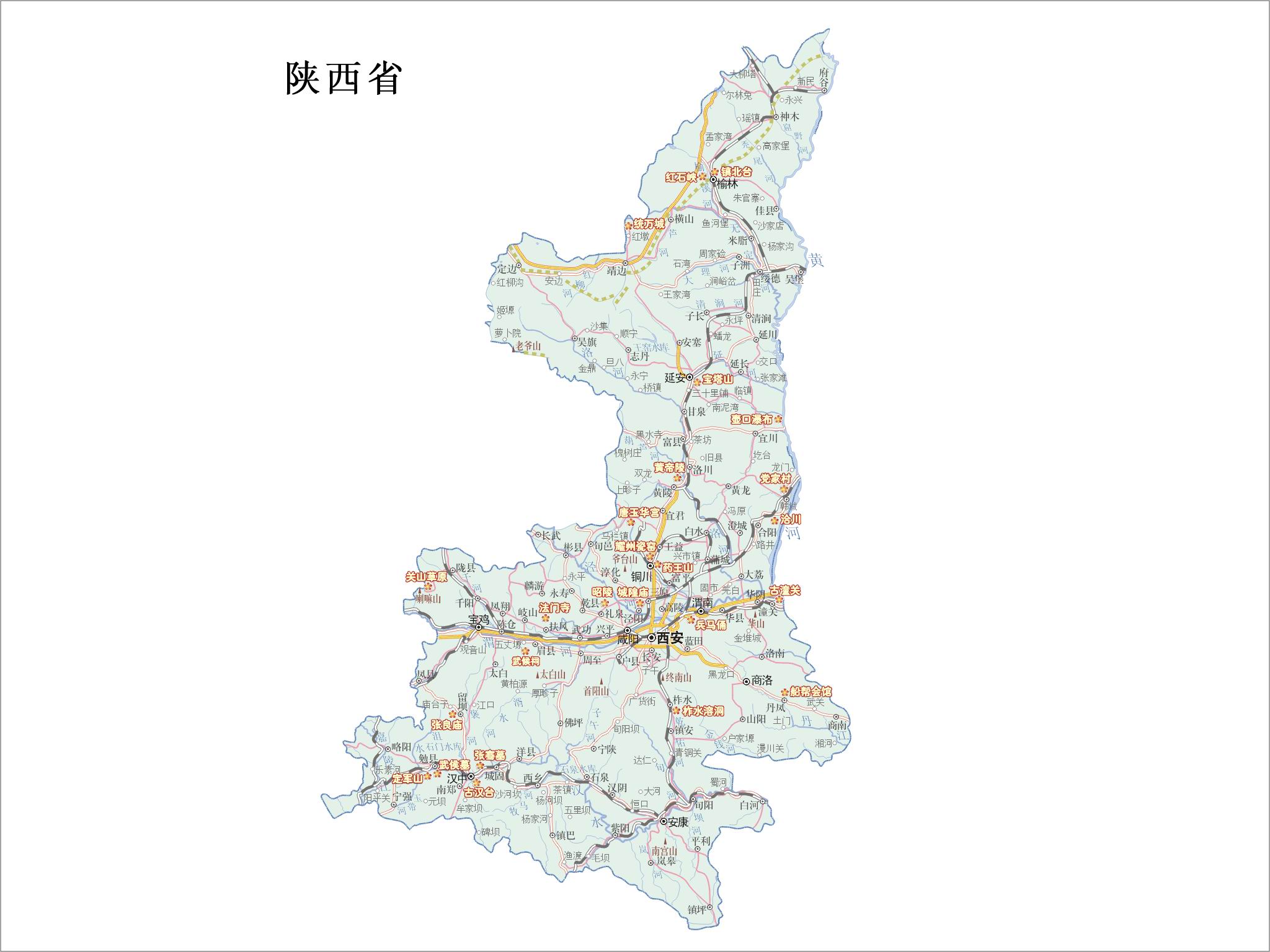 地方行政区划地图