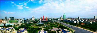 蓬勃发展的淄博高新技术产业开发区