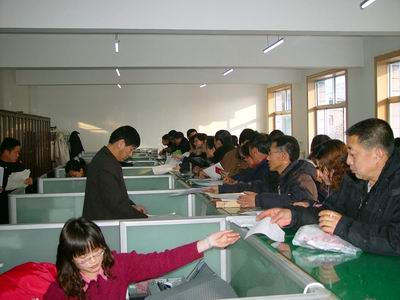 青县首位12万元以上个人所得税纳税人申报成
