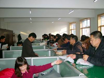 青县地税新春贺卡温馨提示高收入者进行个税申报