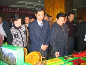 商洛发展绿色产业打造绿色品牌