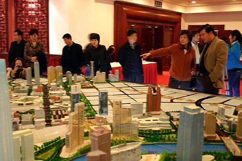 天津发展势头强劲 近百亿投资落户和平区
