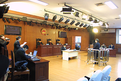 哈尔滨市中级人民法院严格管理创佳绩