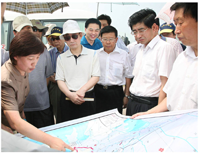 中国国际工程咨询公司总经理包叙定来澄调研