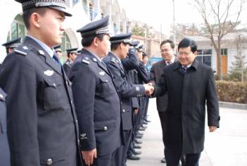 全民齐心努力建设平安和谐新志丹