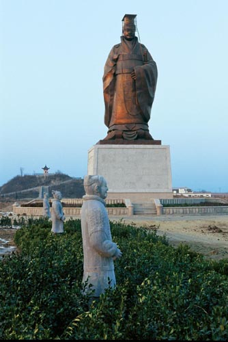 滨州秦台风景区