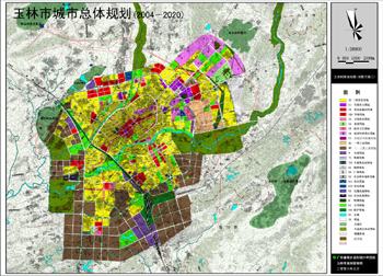 玉林市总规土地利用规划图0