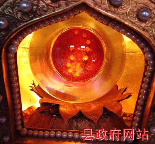 佛祖真身舍利在太湖出现奇异现象