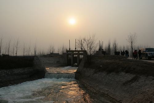邯郸:建设生态水网 打造江北水都