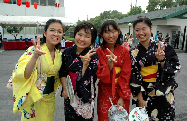 1500余名日本友人在苏欢度 夏季文化节