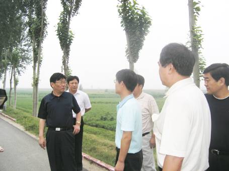 高管局领导王江帅、齐彦锁调研保定省管收费公