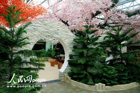 打造特色生态园林化新区山水长清