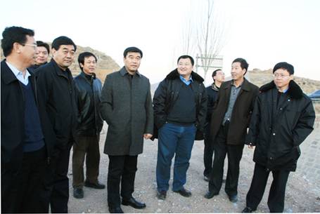 河北交通厅副厅长杨国华到京张、宣大高速调研