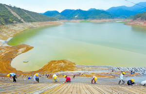 玉林市苏烟水库除险加固一期工程竣工