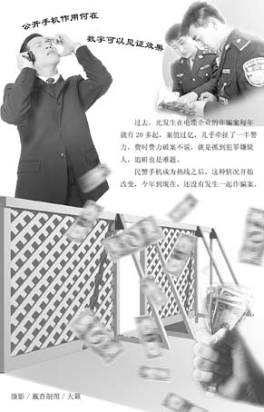 江苏宜兴经侦民警公开手机号码后 挽回损失过