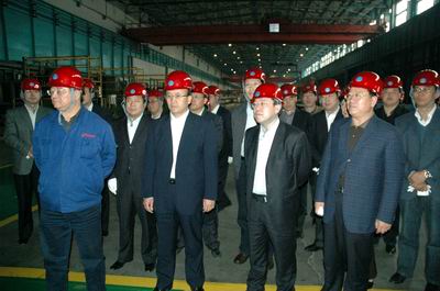 白银市党政代表团在包头市学习考察