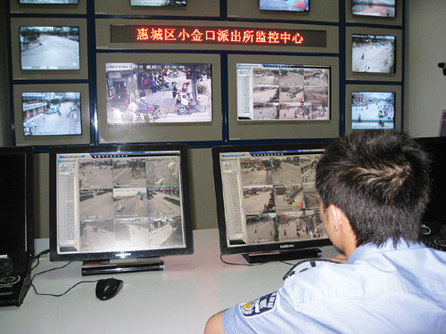 惠州视频天网协助破案逾千宗