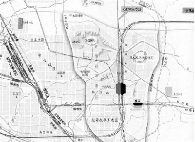 京广铁路客运专线郑州东站开建 2011年全线通车