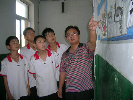 辽阳市首山镇新型教学模式达到学教双赢