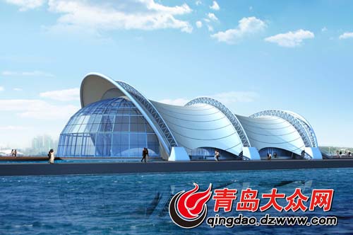 青岛奥帆大剧场