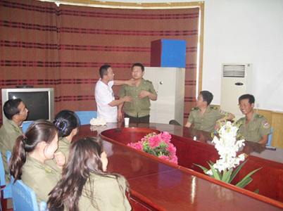 东光站开展急救知识培训