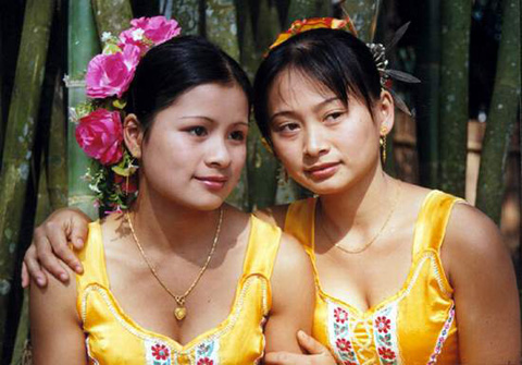 傣族人--地方--人民网