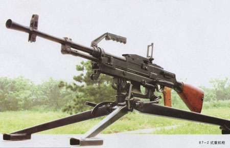 昆明诞生中国第一代重机枪(图)