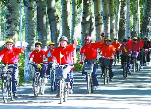 北京:山水画廊百里骑行