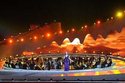 大地飞歌·2008南宁国际民歌艺术节开幕