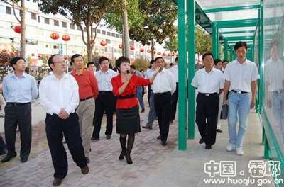 霍邱县委书记,县人大常委会主任权俊良,县委副书记,县长刘胜,县委副
