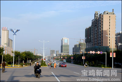 宝鸡市高新区