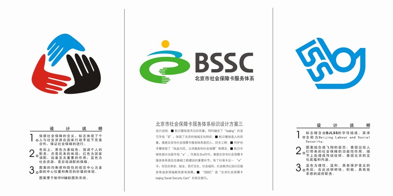 北京市社会保障卡服务体系标识(logo)网上投票