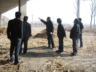 京沪处沧北养护工区对桥梁工程师进行现场培训