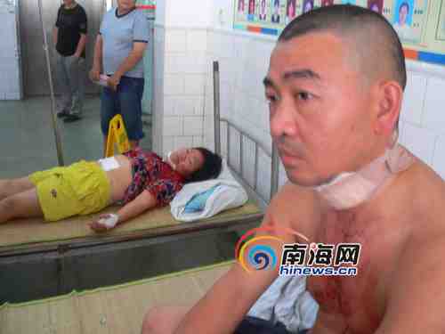 海口:女儿惨遭前夫 强奸  报警后一家三口被 割喉