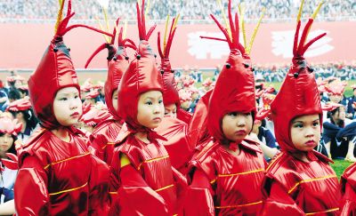 中国·盱眙国际龙虾节隆重开幕